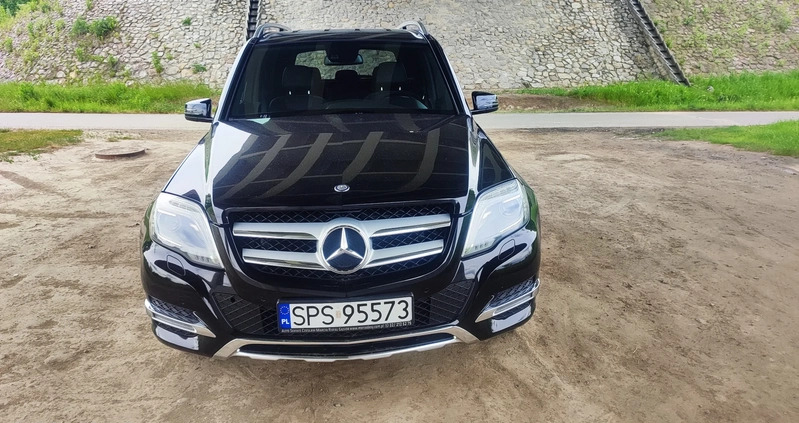 Mercedes-Benz GLK cena 74900 przebieg: 255000, rok produkcji 2013 z Pszczyna małe 106